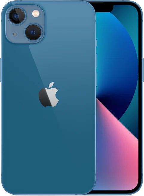 iPhone 13 color Azul