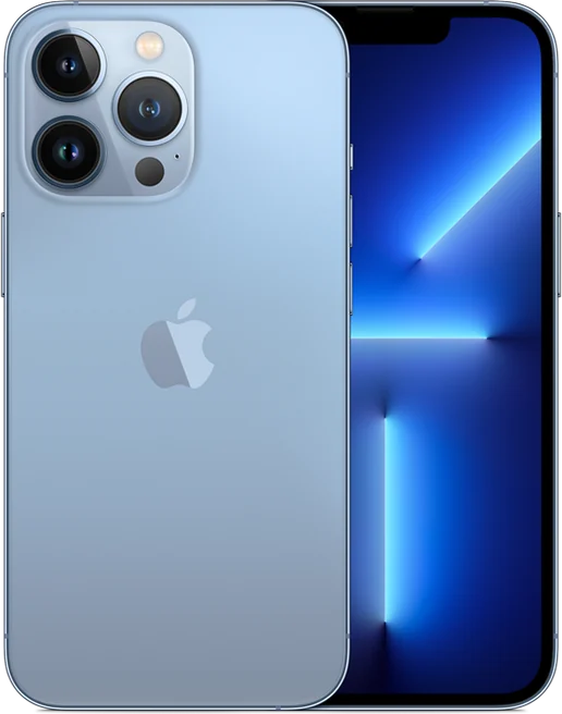iPhone 13 Pro color Azul sierra