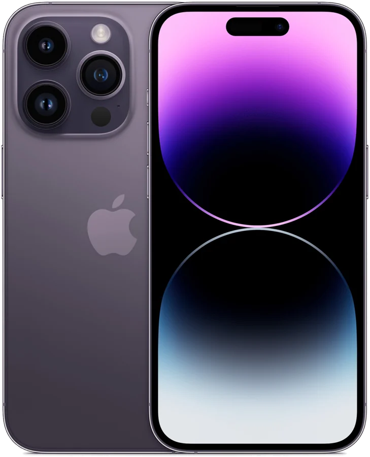 iPhone 14 Pro Max color Morado oscuro