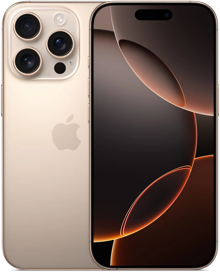 iPhone 16 Pro Max color Titanio desierto
